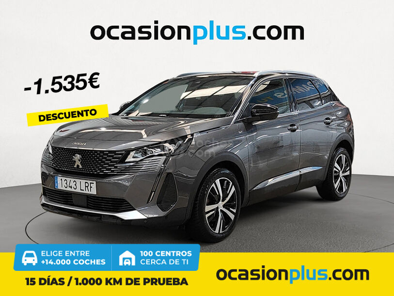 Foto del PEUGEOT 3008 SUV 1.2 S&S PureTech GT 130