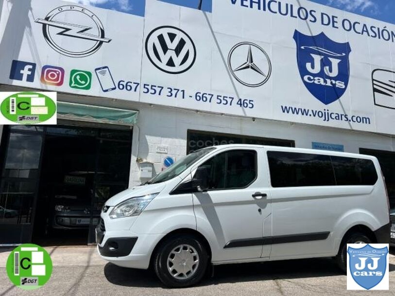 Foto del FORD Transit Custom FT 310 L1 Kombi Trend 105