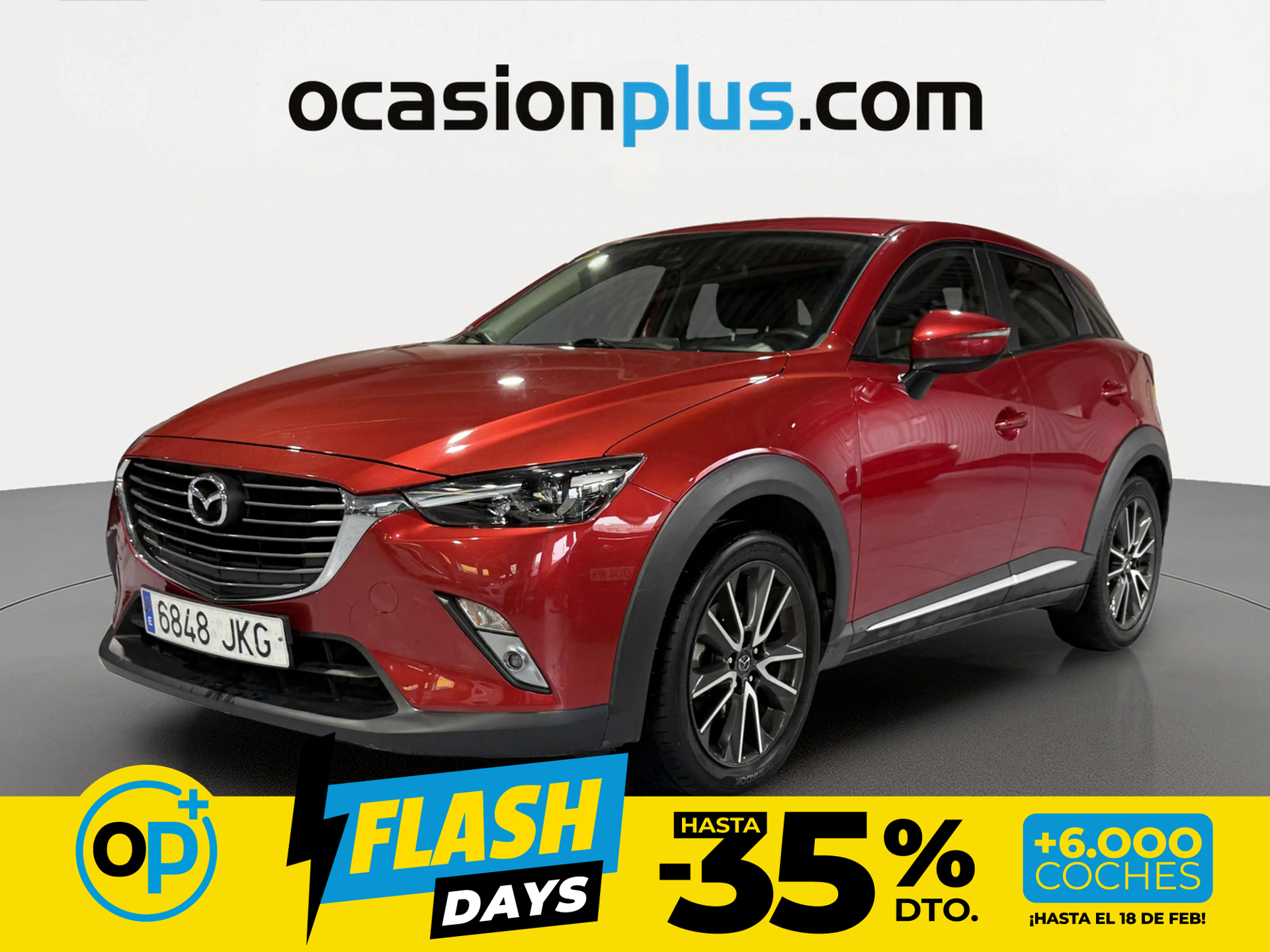 Imagen de MAZDA CX-3