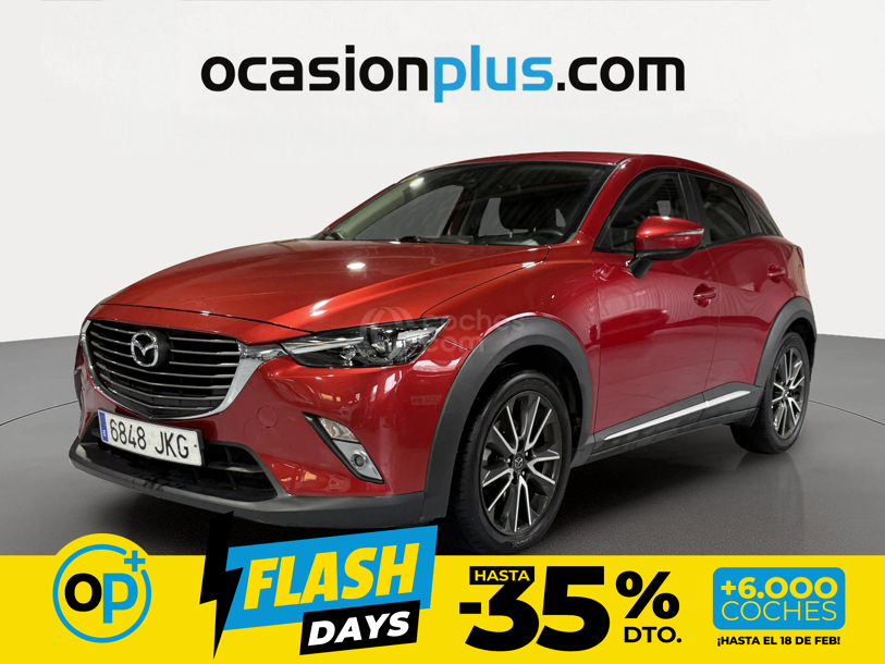 Foto del MAZDA CX-3 2.0 Luxury 2WD 120
