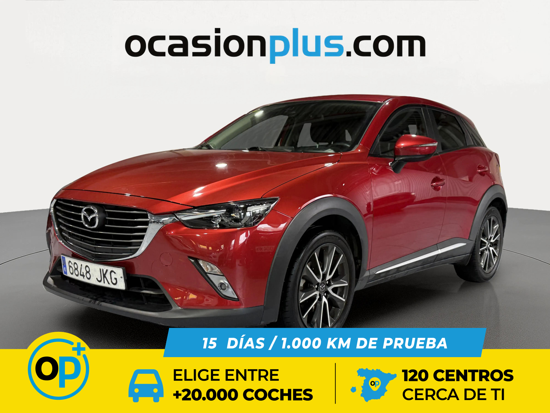 Imagen de MAZDA CX-3