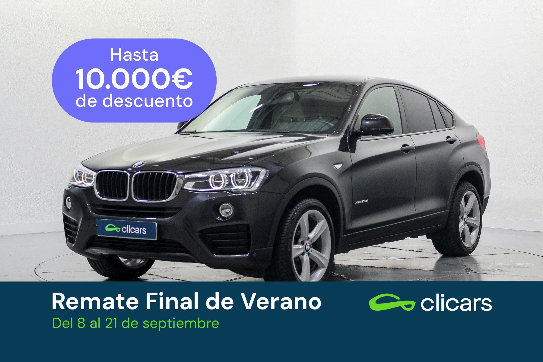 BMW X4 (X4 xDrive 20dA) en Madrid