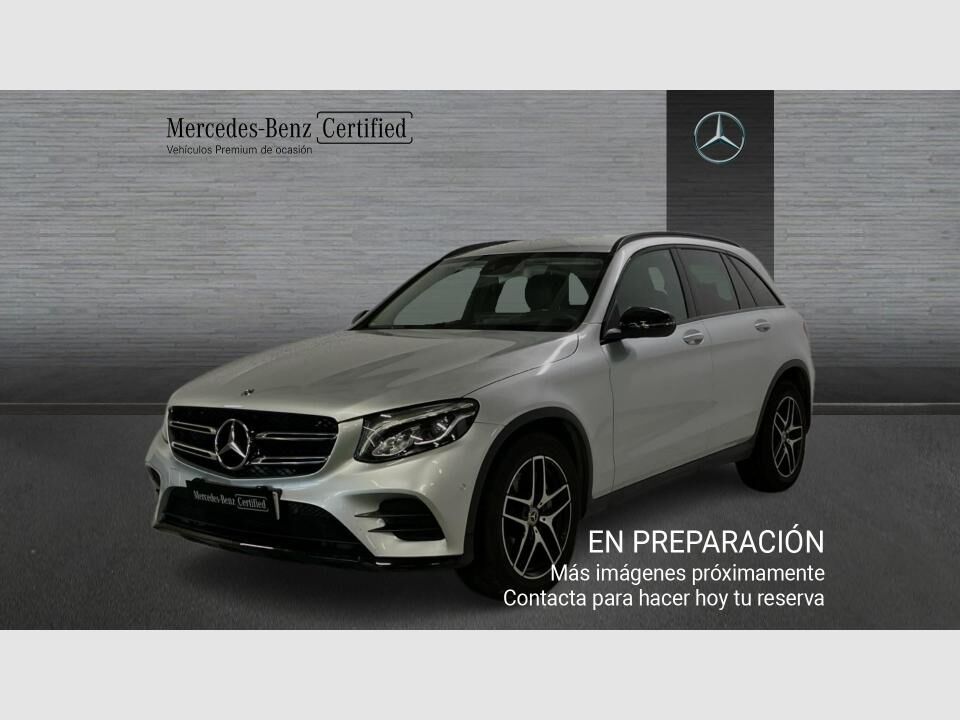 MERCEDES Clase GLC (GLC 220 d 4MATIC) en Madrid
