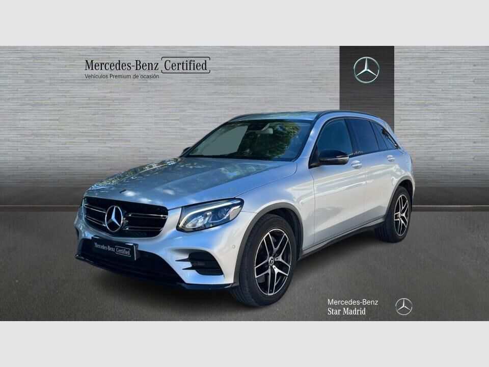 MERCEDES Clase GLC (GLC 220 d 4MATIC) en Madrid