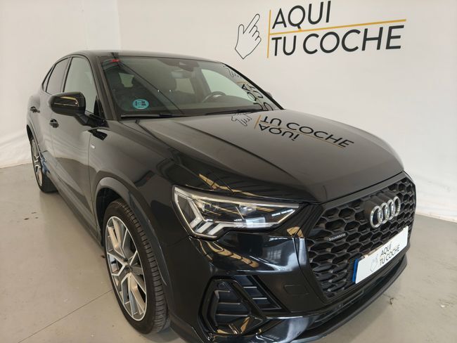 Foto del AUDI Q3 Sportback 40 TDI Black line quattro S tronic 147kW