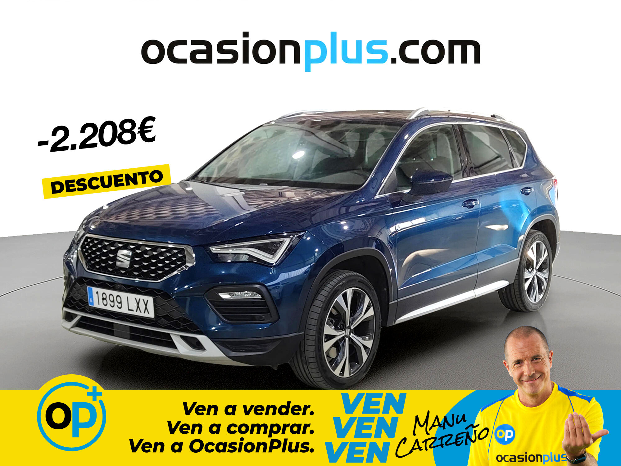 Foto del SEAT Ateca 2.0TDI CR S&S X-Perience Go DSG 150