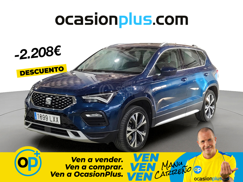 Foto del SEAT Ateca 2.0TDI CR S&S X-Perience Go DSG 150