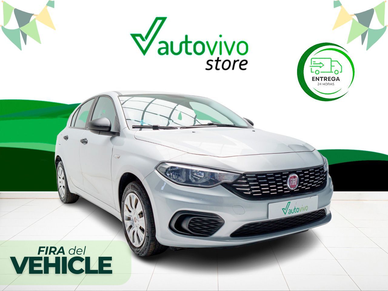 FIAT Tipo (POP BUSINESS 1.3 MULTIJET 95 CV 5P) en Barcelona