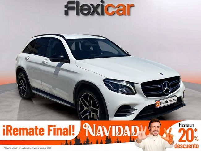 MERCEDES Clase GLC (GLC 220 d 4MATIC) en Valencia