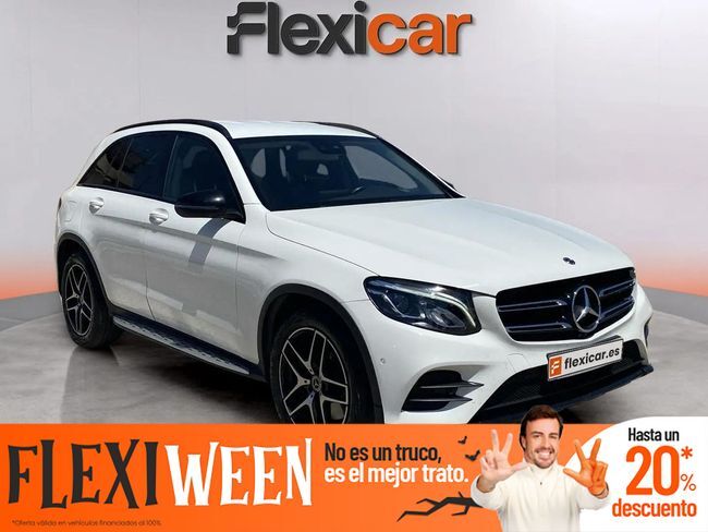 MERCEDES Clase GLC (GLC 220 d 4MATIC) en Valencia