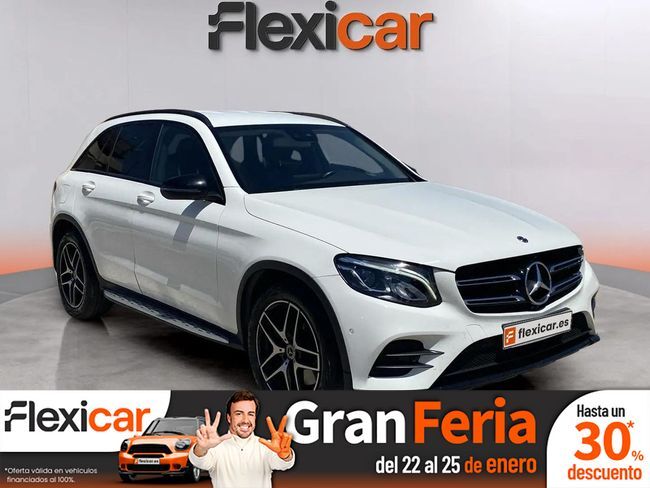 MERCEDES Clase GLC (GLC 220 d 4MATIC) en Valencia