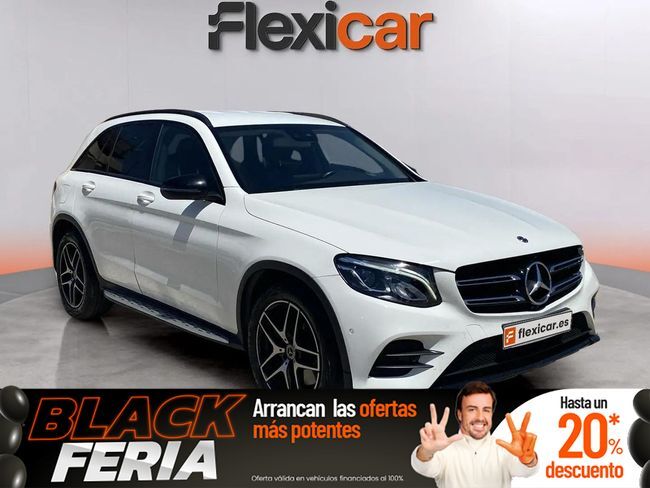 MERCEDES Clase GLC (GLC 220 d 4MATIC) en Valencia