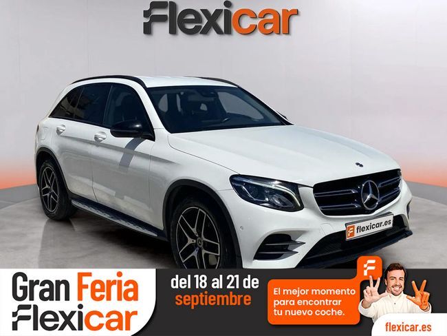 MERCEDES Clase GLC (GLC 220 d 4MATIC) en Valencia