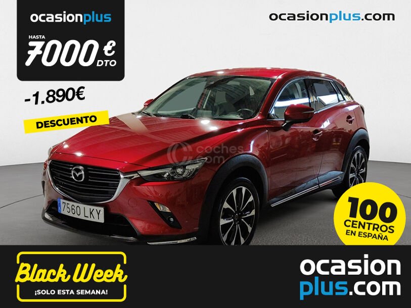 Foto del MAZDA CX-3 2.0 Skyactiv-G Zenith 2WD Aut. 89kW