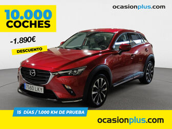 Imagen de MAZDA CX-3 2.0 Skyactiv-G Zenith 2WD Aut. 89kW