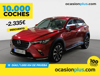 Imagen de MAZDA CX-3 2.0 Skyactiv-G Zenith 2WD Aut. 89kW