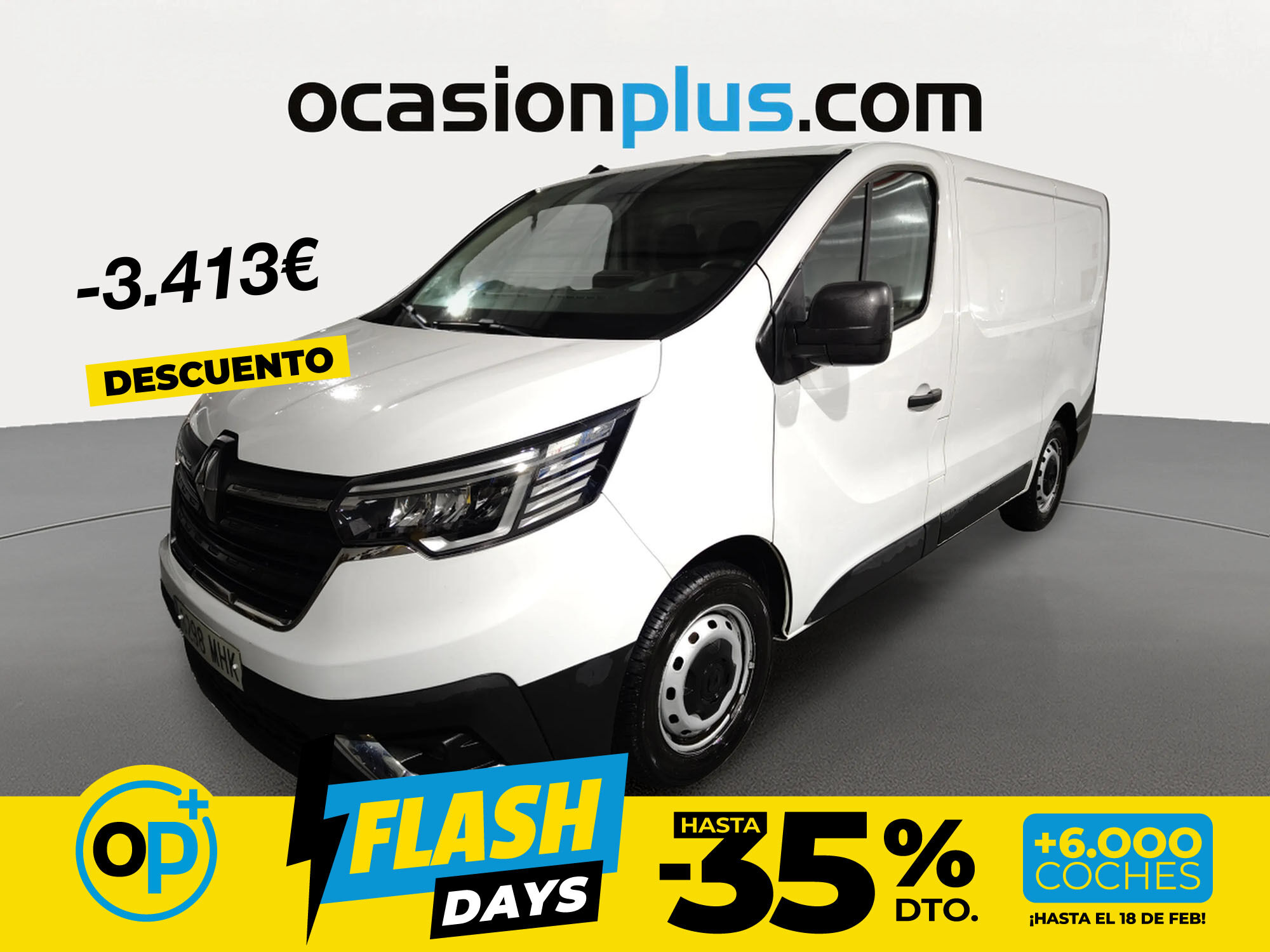 Foto del RENAULT Trafic Furgón L2H1 BluedCi 96kW CU aumentada