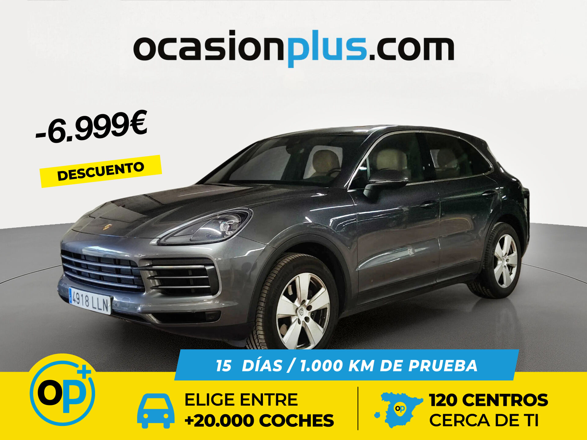 Imagen 1 de PORSCHE Cayenne
