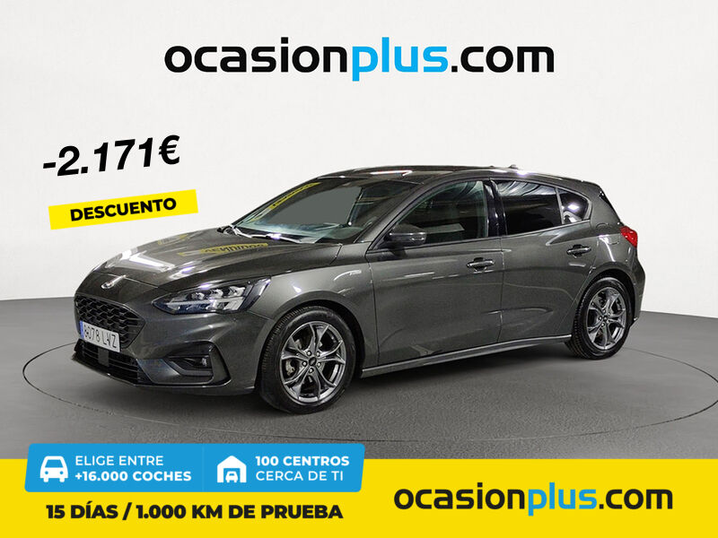 FORD Focus (1.5 Ecoboost ST-Line Auto 110 kW (150 CV)) en Madrid
