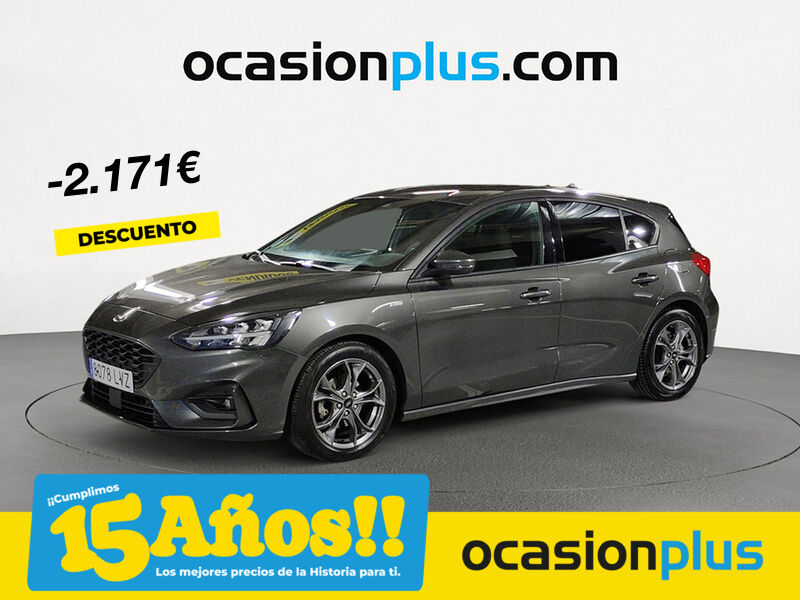 FORD Focus (1.5 Ecoboost ST-Line Auto 110 kW (150 CV)) en Madrid