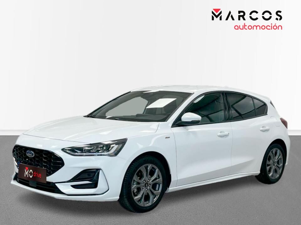 FORD Focus (1.0 Ecoboost MHEV 92kW ST-Line X) en Alicante