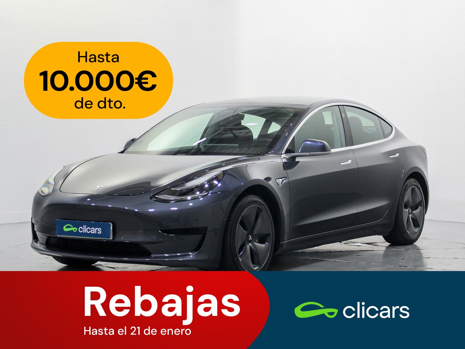 Imagen de TESLA Model 3