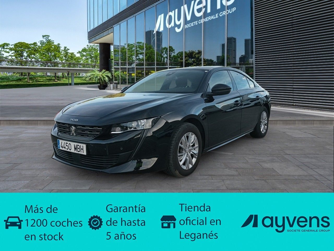 PEUGEOT 508 (BlueHDi 130 S&S Active Pack EAT8 96 kW (130 CV)) en Madrid