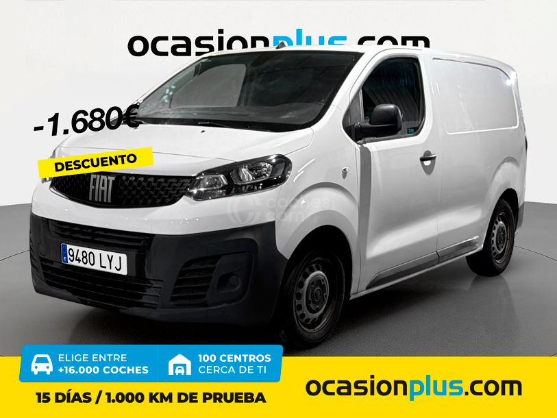 Foto del FIAT Scudo Furgón 1.5BlueHDI L1 Business 100