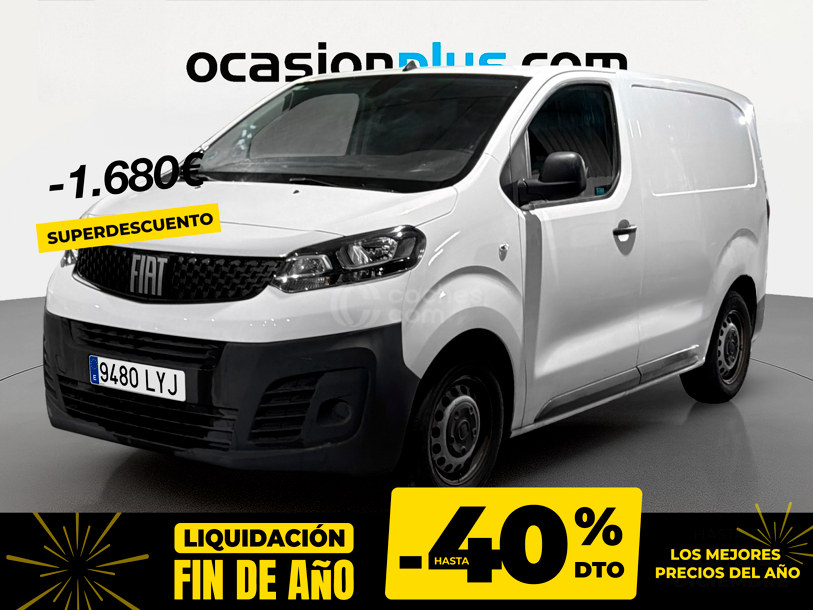 Foto del FIAT Scudo Furgón 1.5BlueHDI L1 Business 100