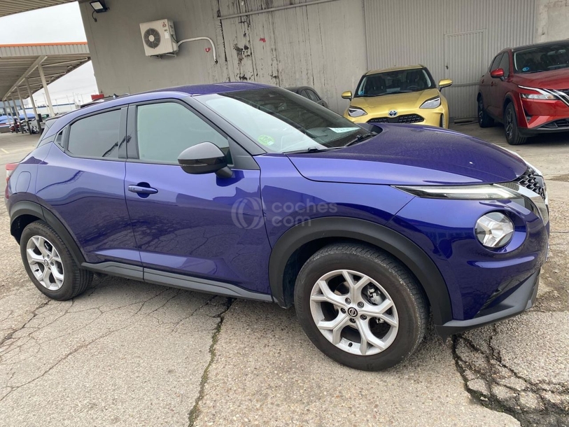 Foto del NISSAN Juke 1.0 DIG-T N-Connecta 4x2 114