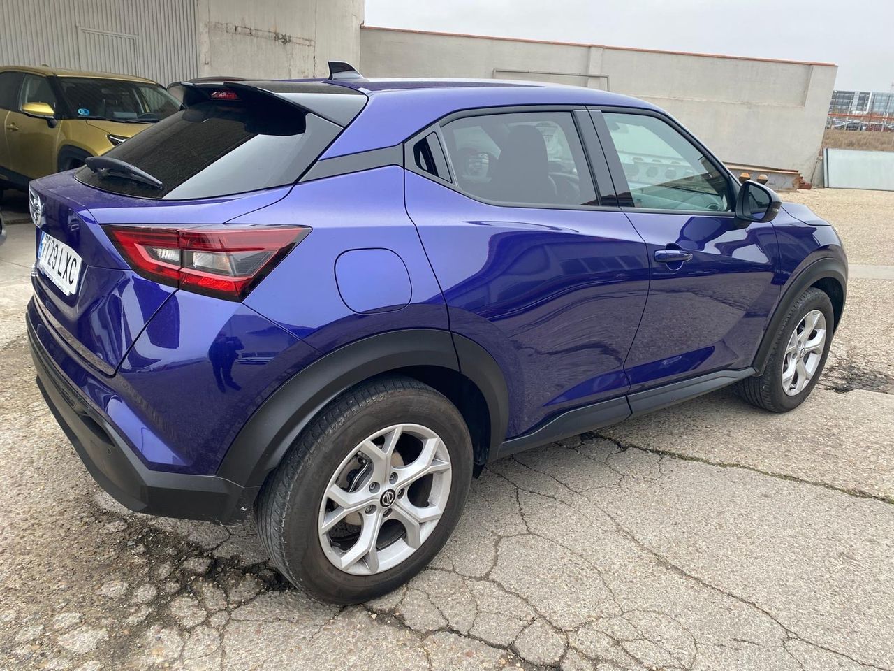 Foto del NISSAN Juke 1.0 DIG-T N-Connecta 4x2 114