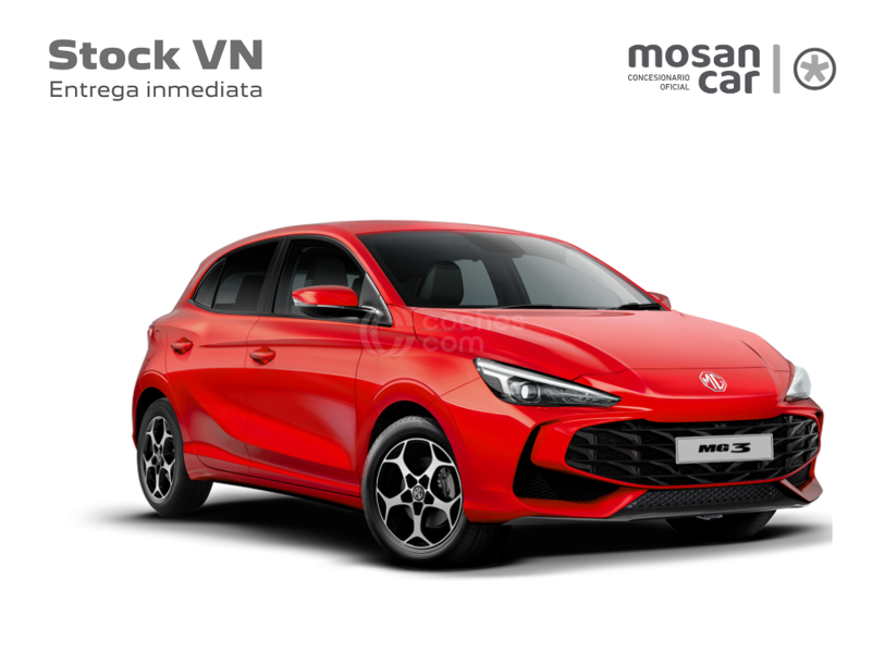 Foto del MG 3 1.5 Hybrid+ Comfort 143kW