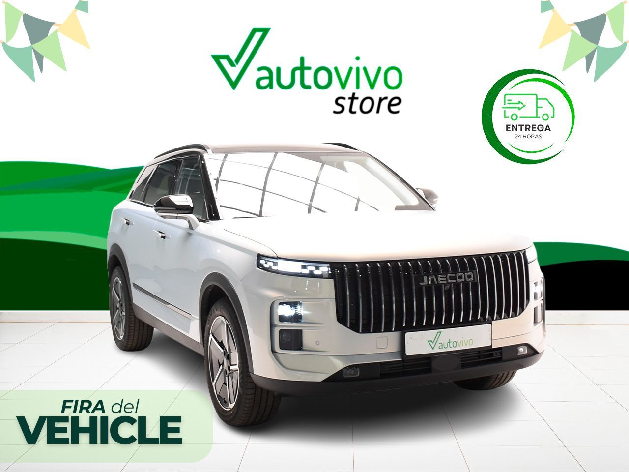 JAECOO 7 (EXCLUSIVE 1.6T DCT AWD 147 CV 5P) en Barcelona