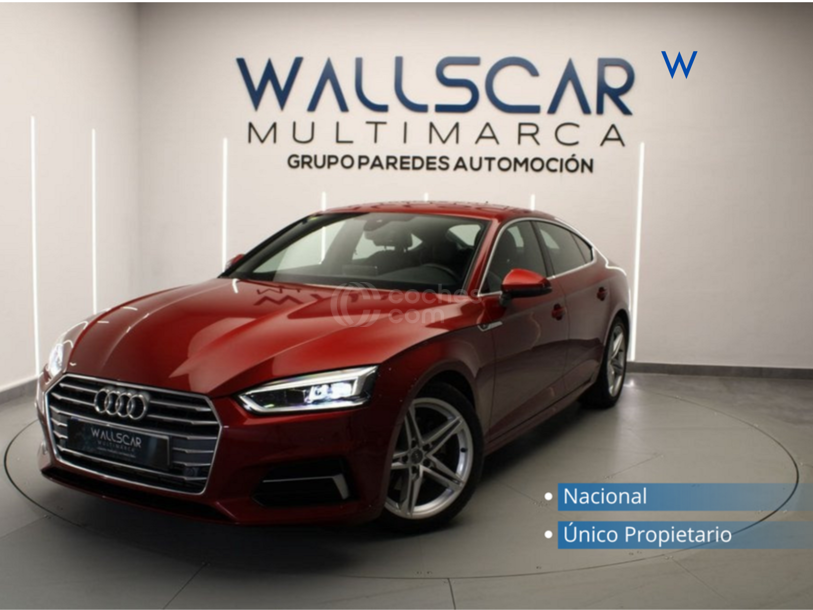 Foto del AUDI A5 Sportback 40 TFSI S line S tronic