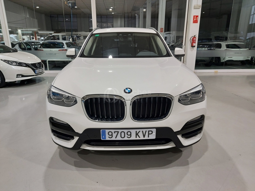 Foto del BMW X3 sDrive 18dA Business