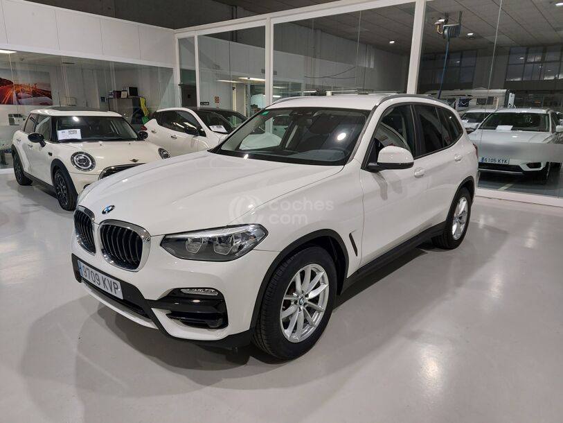 Foto del BMW X3 sDrive 18dA Business