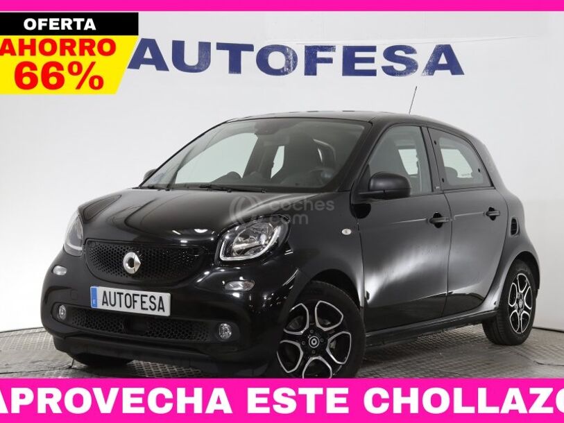 Foto del SMART Forfour Electric Drive