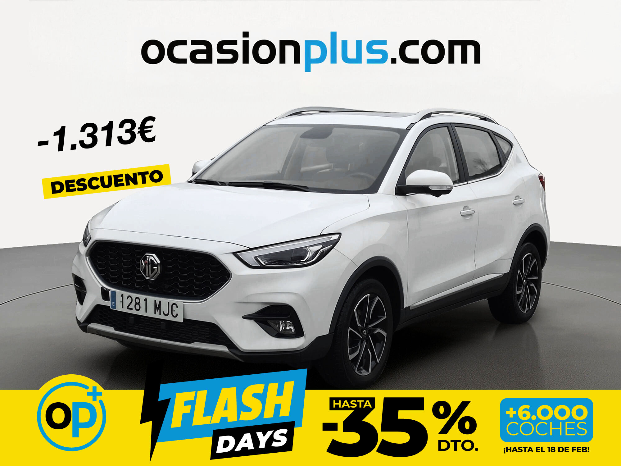 Foto del MG ZS 1.0 T-GDI Luxury 82kW