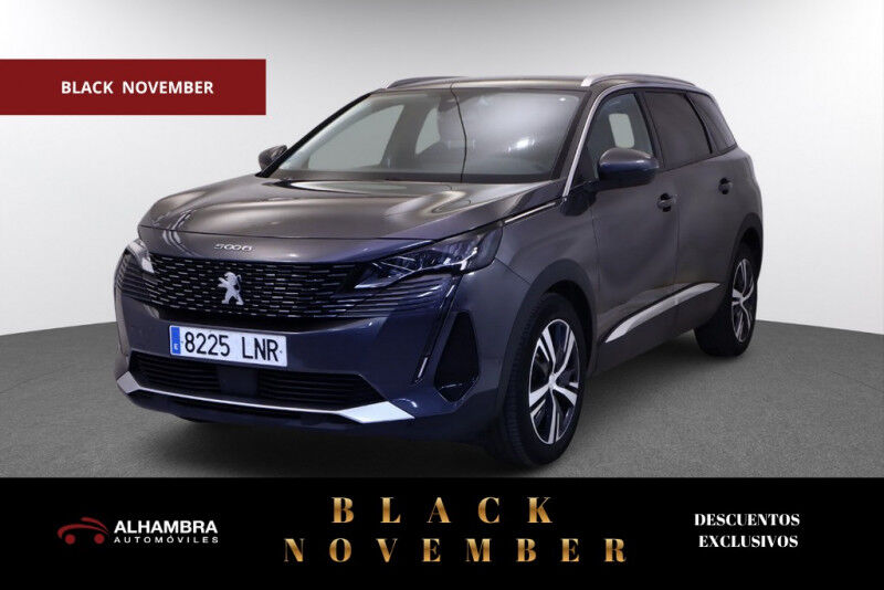 PEUGEOT 5008 (1.5 BLUEHDI 96KW S&S ALLURE 5P 7 PLAZAS) en Madrid