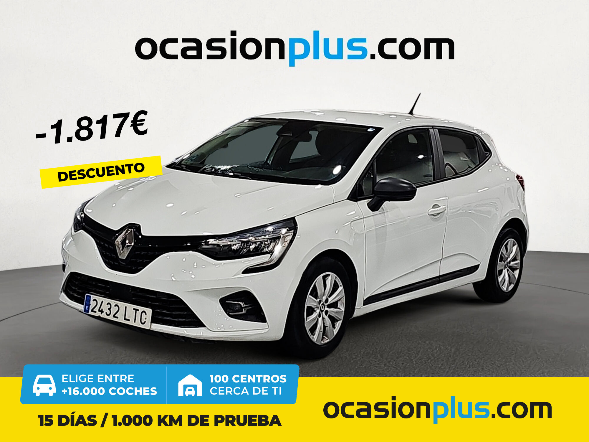 RENAULT Clio (Business TCe 74 kW (100 CV) GLP) en Madrid