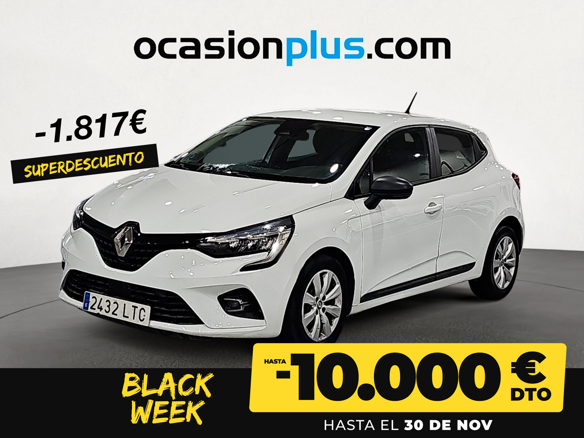 RENAULT Clio (Business TCe 74 kW (100 CV) GLP) en Madrid