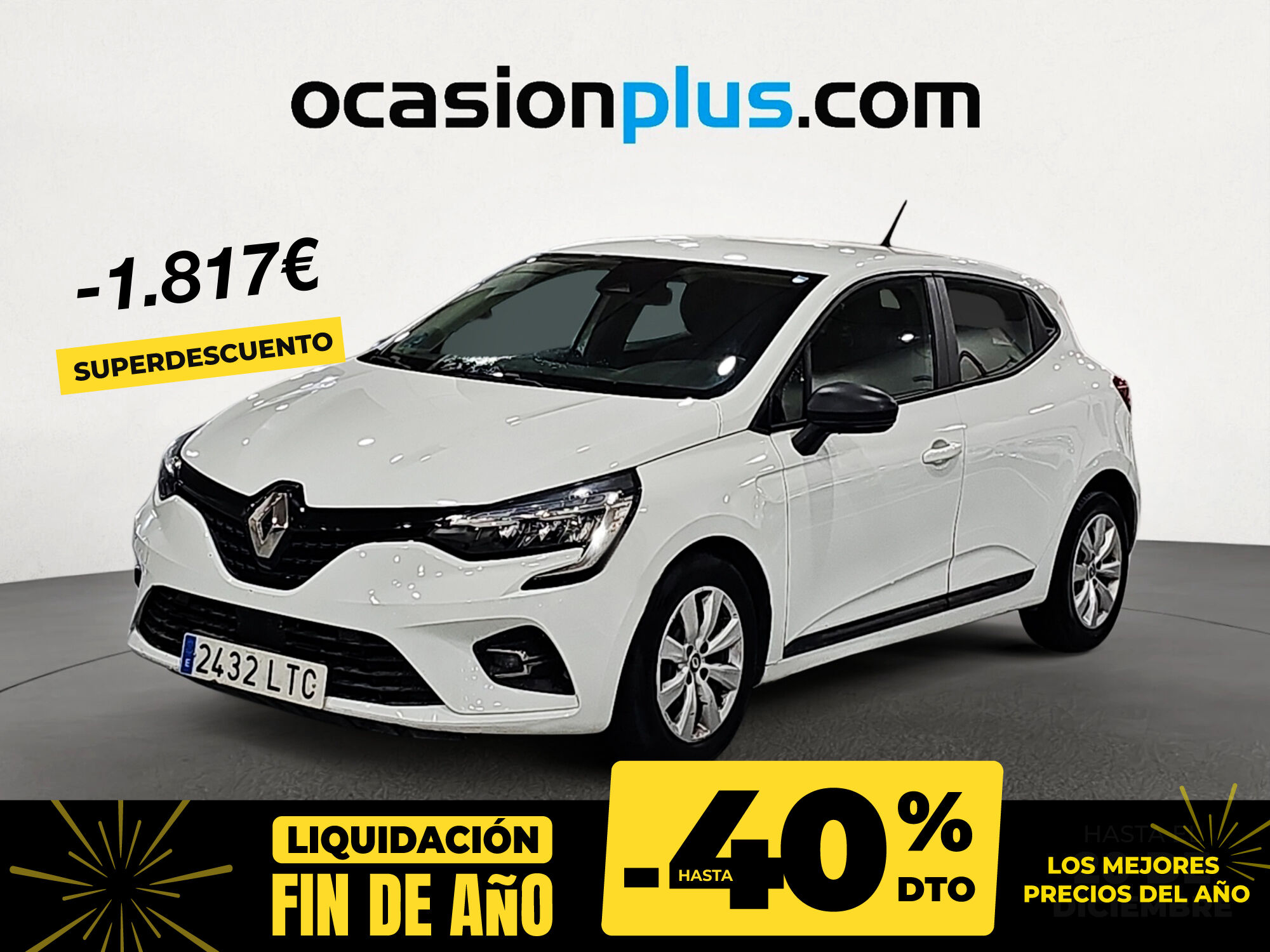 RENAULT Clio (Business TCe 74 kW (100 CV) GLP) en Madrid