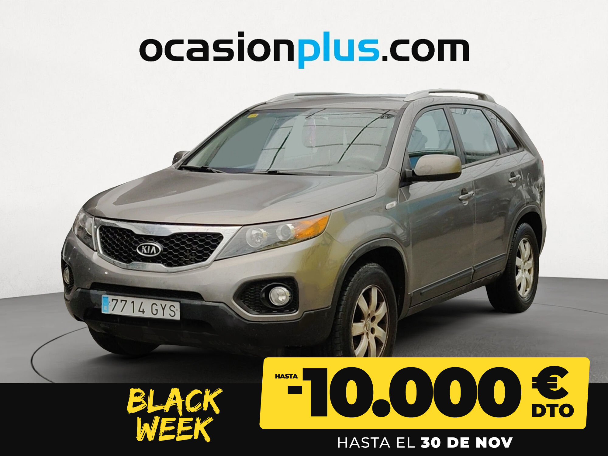 KIA Sorento (2.2 CRDI Concept 4x2 145 kW (197 CV)) en Madrid