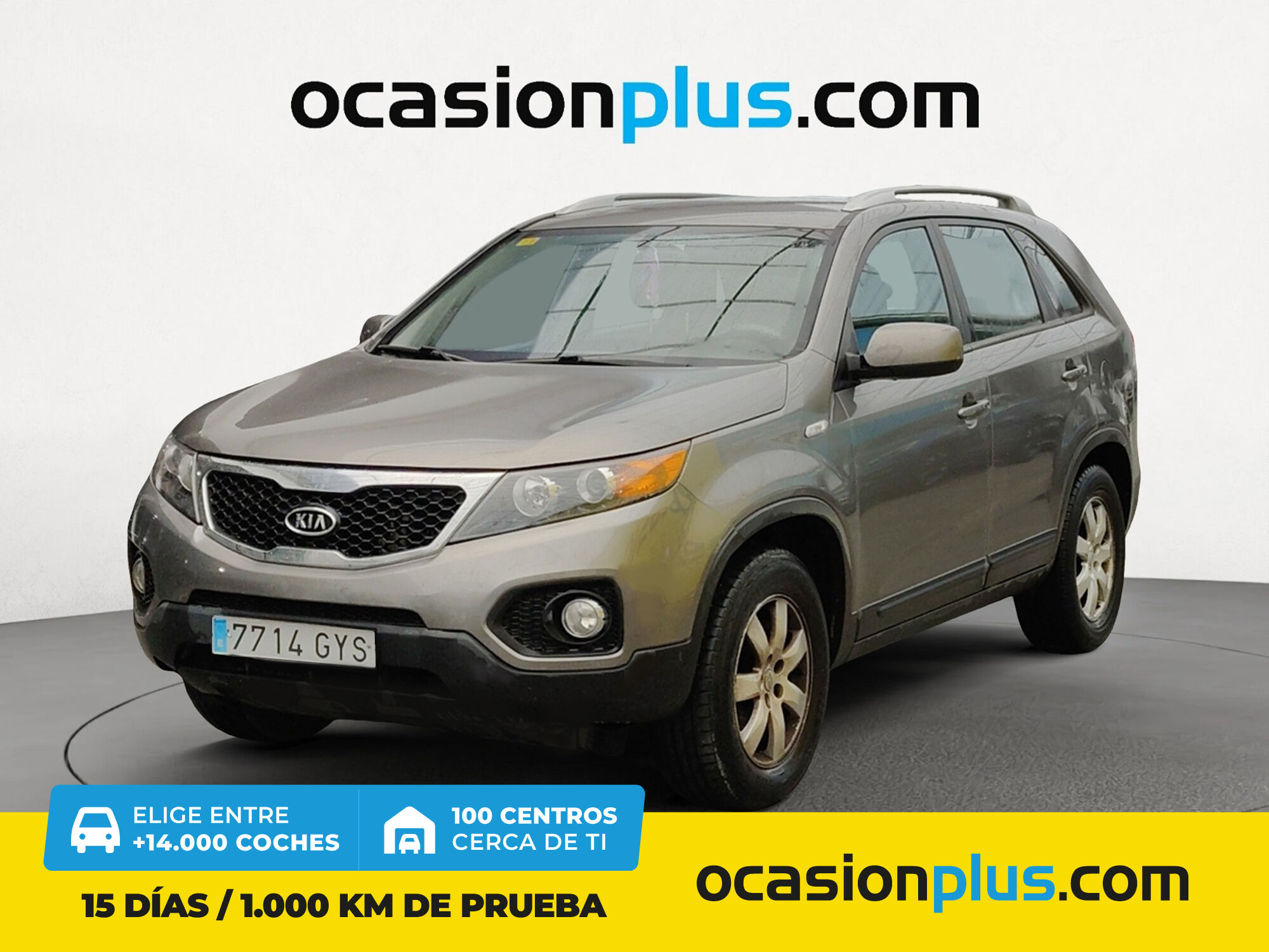 KIA Sorento (2.2 CRDI Concept 4x2 145 kW (197 CV)) en Madrid