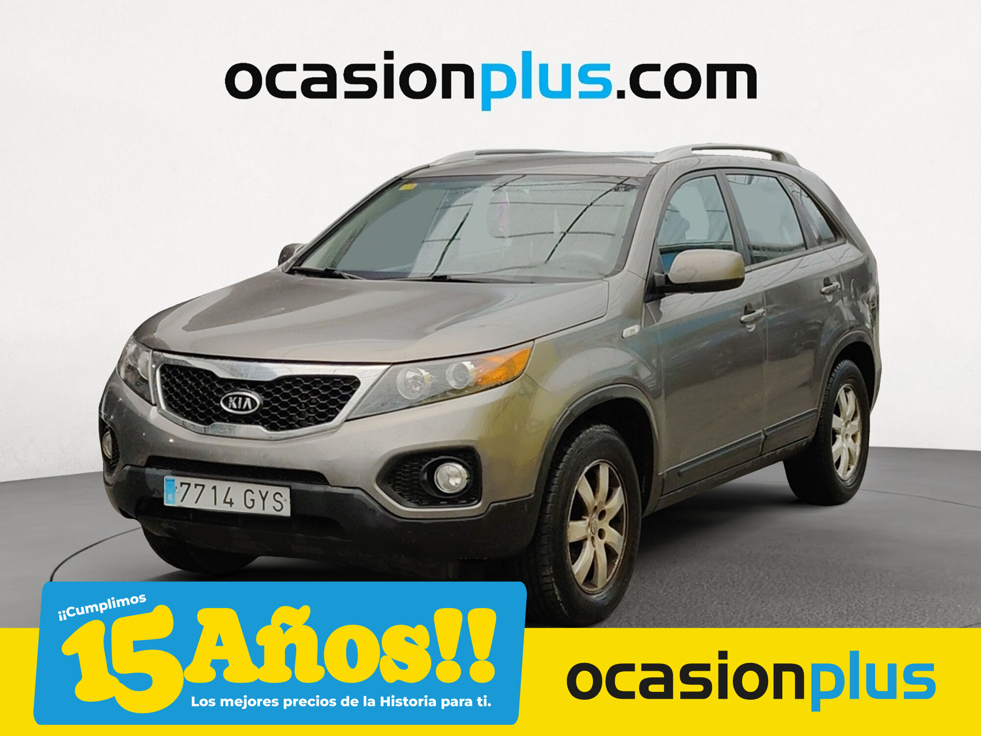 KIA Sorento (2.2 CRDI Concept 4x2 145 kW (197 CV)) en Madrid