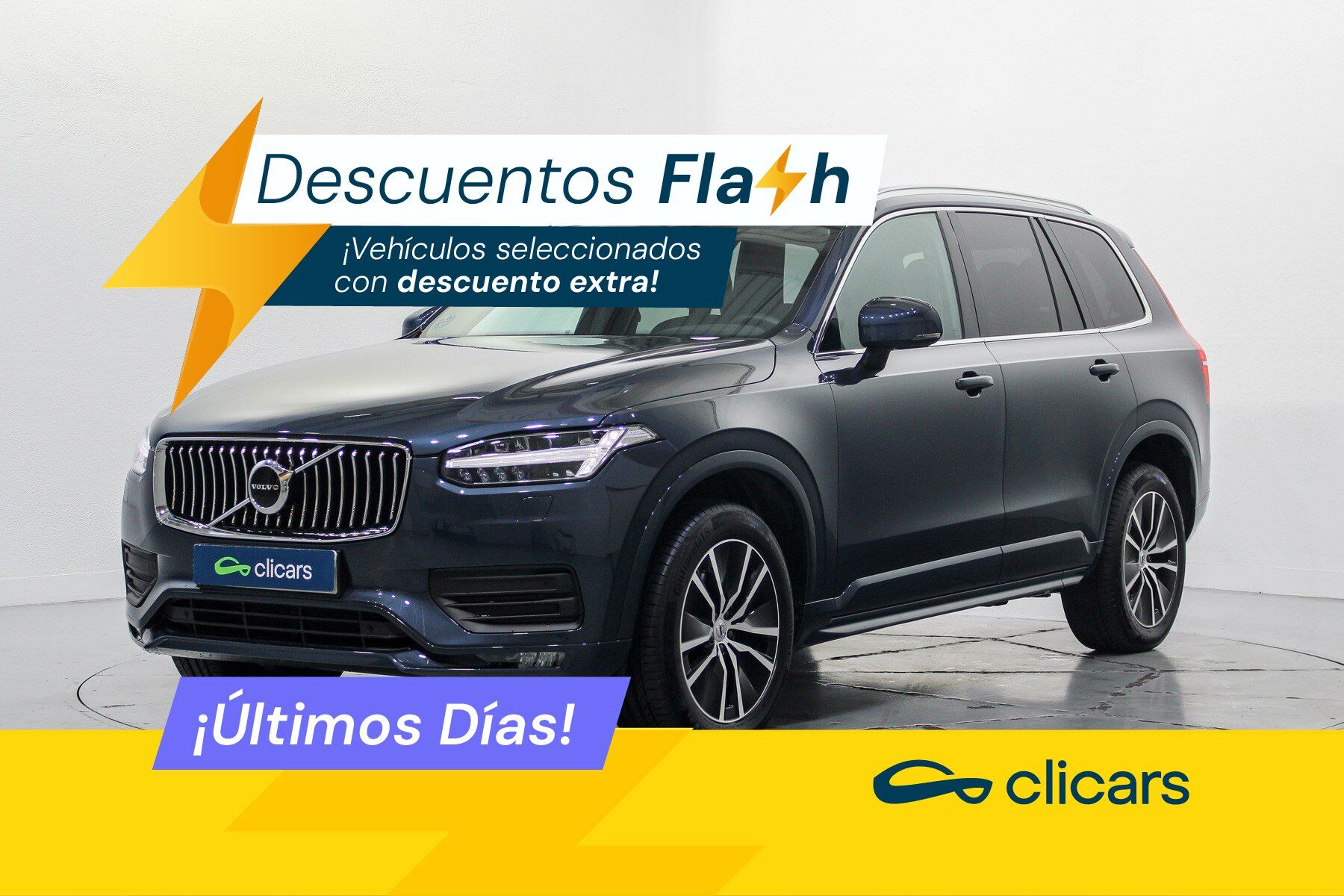 VOLVO XC90 (XC90 B5 Momentum Pro 7pl. AWD Aut.) en Madrid