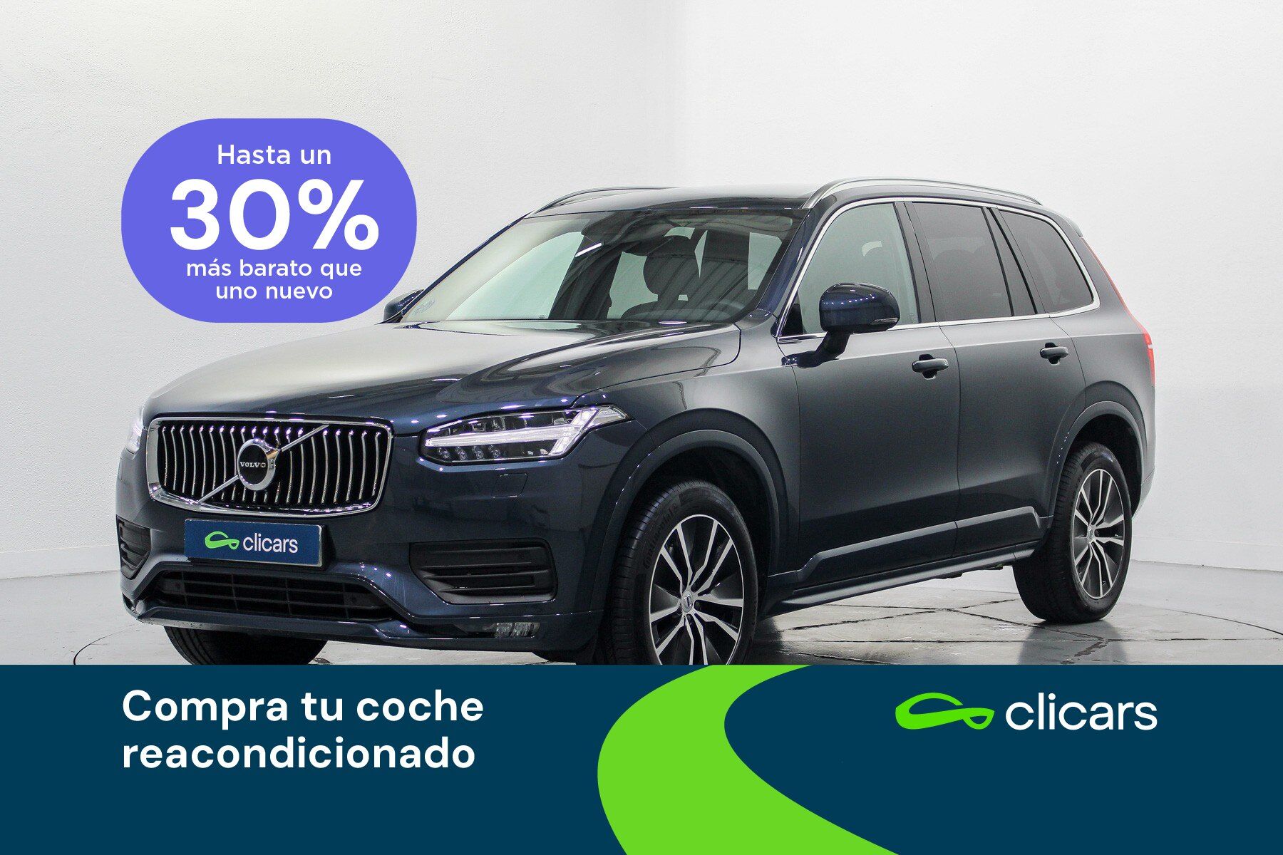 VOLVO XC90 (XC90 B5 Momentum Pro 7pl. AWD Aut.) en Madrid