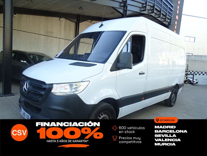 Foto del MERCEDES Sprinter Furgón 214CDI Compacto tD