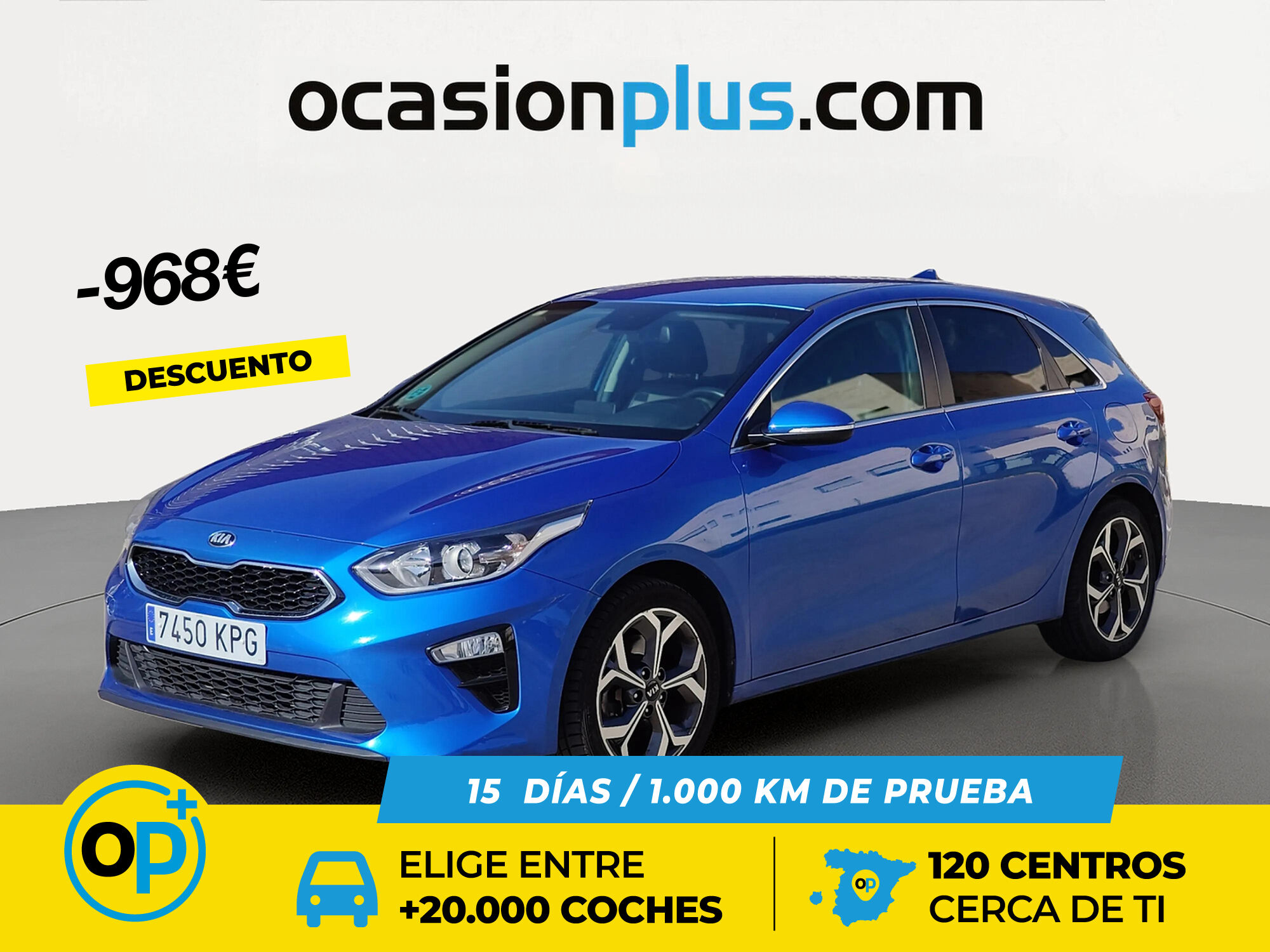 Foto del KIA Ceed 1.0 T-GDI Eco-Dynamics Tech 120