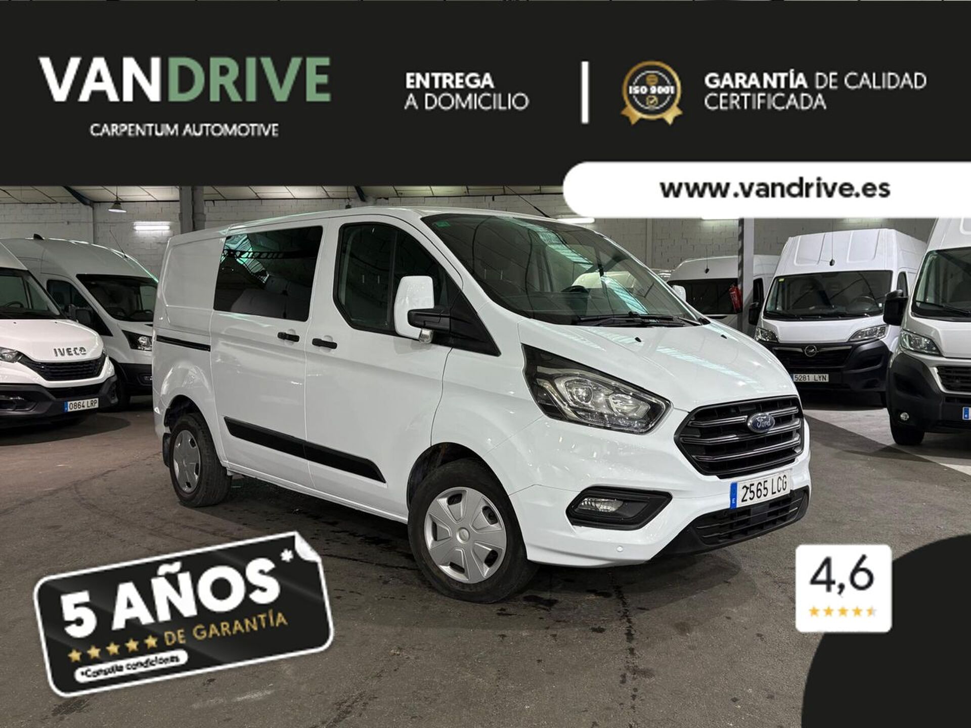 Imagen de FORD Transit Custom